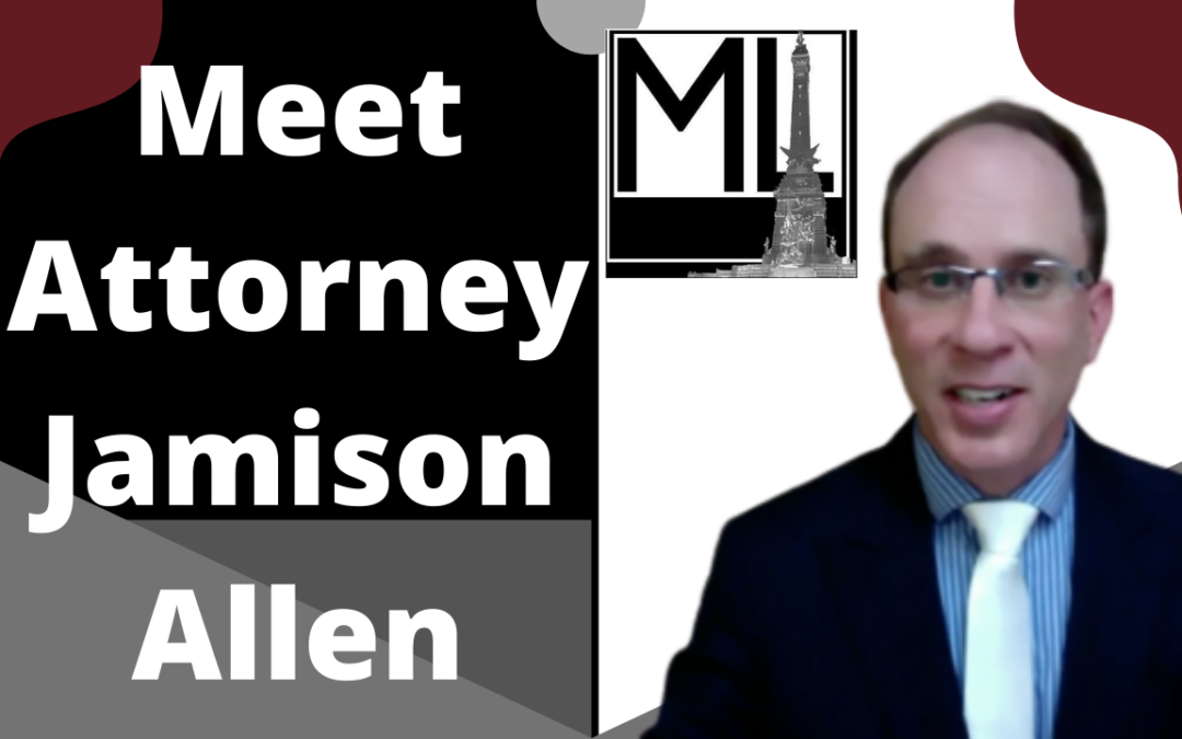 The Marc Lopez Law Firm Welcomes Attorney Jamison Allen!