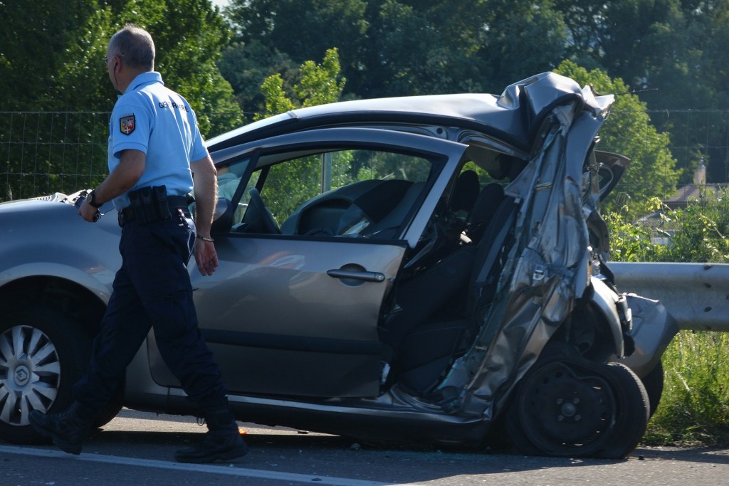 How to Handle an Auto Crash