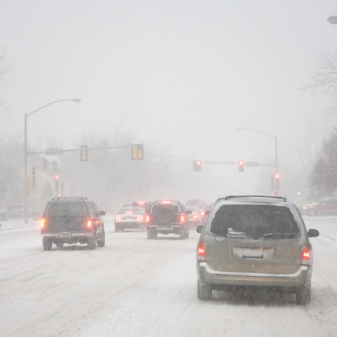How to Drive Safely on Slick, Snowy Roads