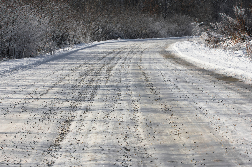 Driving in Snow and Ice