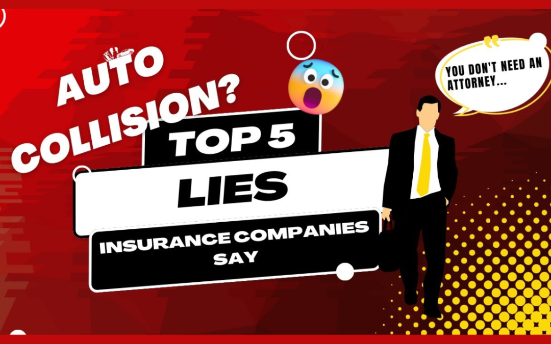 Five Lies Insurance Companies Will Tell You After a Car Crash: Why You Need an Indiana Injury Lawyer