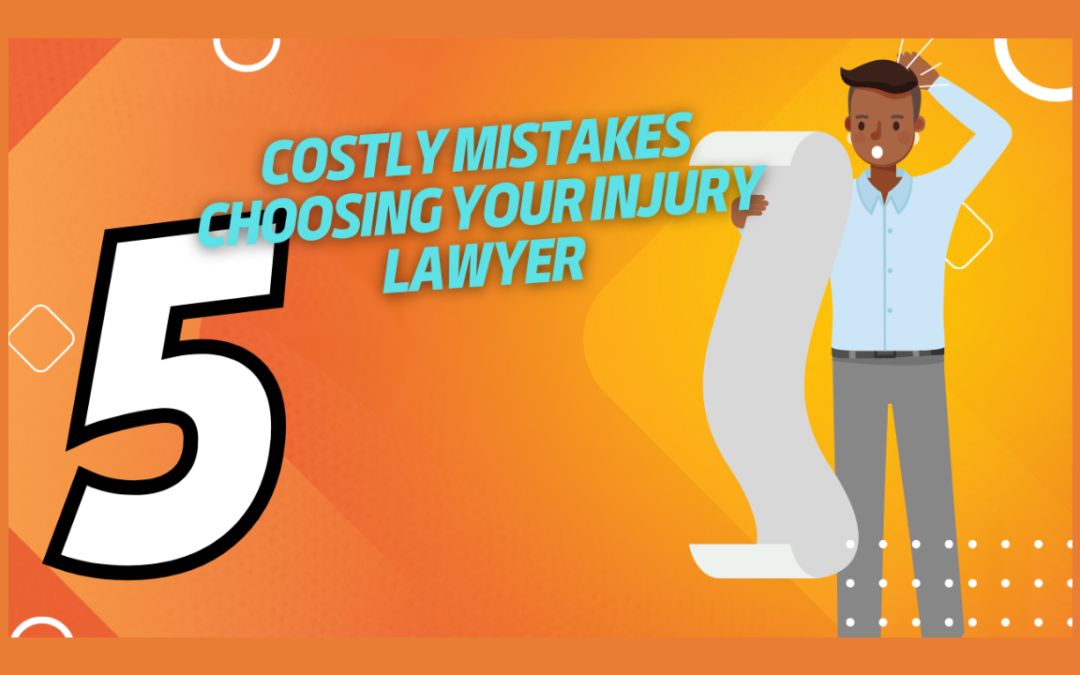 Avoid These 5 Common Mistakes When Choosing an Indiana Injury Lawyer