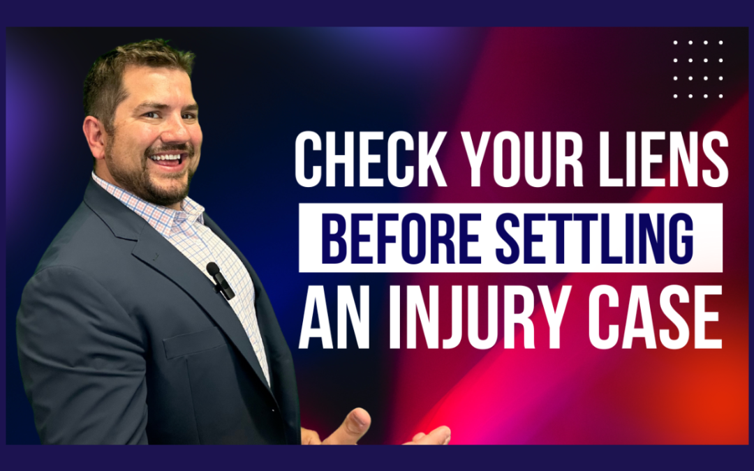 Don’t Settle Your Indiana Injury Claim Until You Understand The Liens