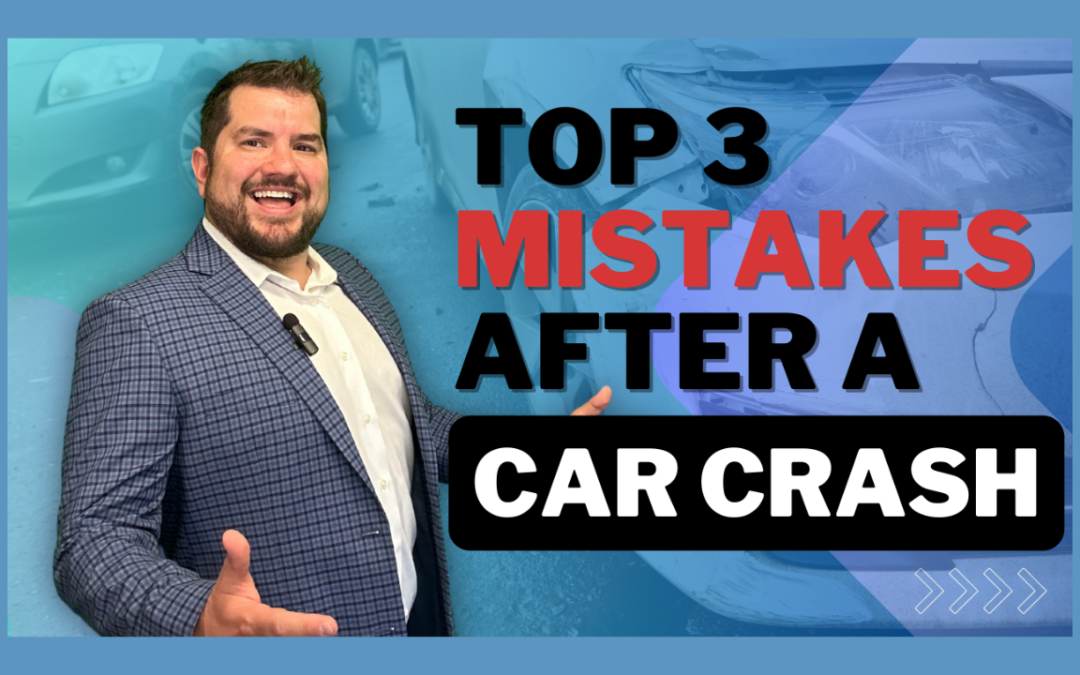 Top 3 Mistakes to Avoid After a Car Crash in Indiana: Protect Your Rights and Maximize Your Claim