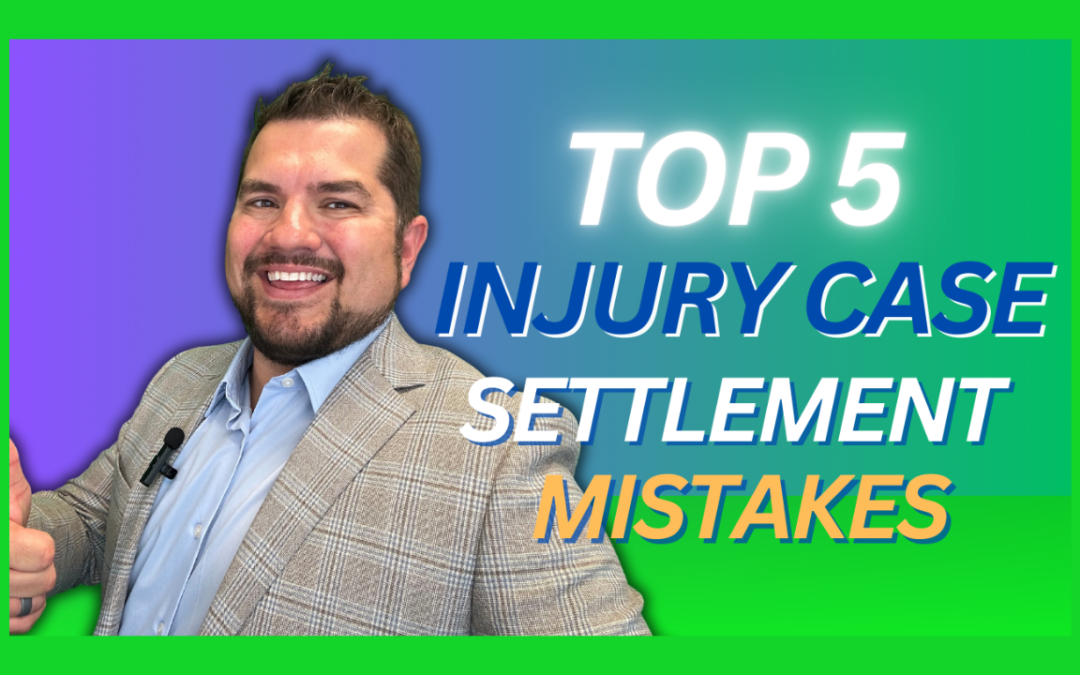 Top 5 Mistakes to Avoid When Settling Your Indiana Injury Case