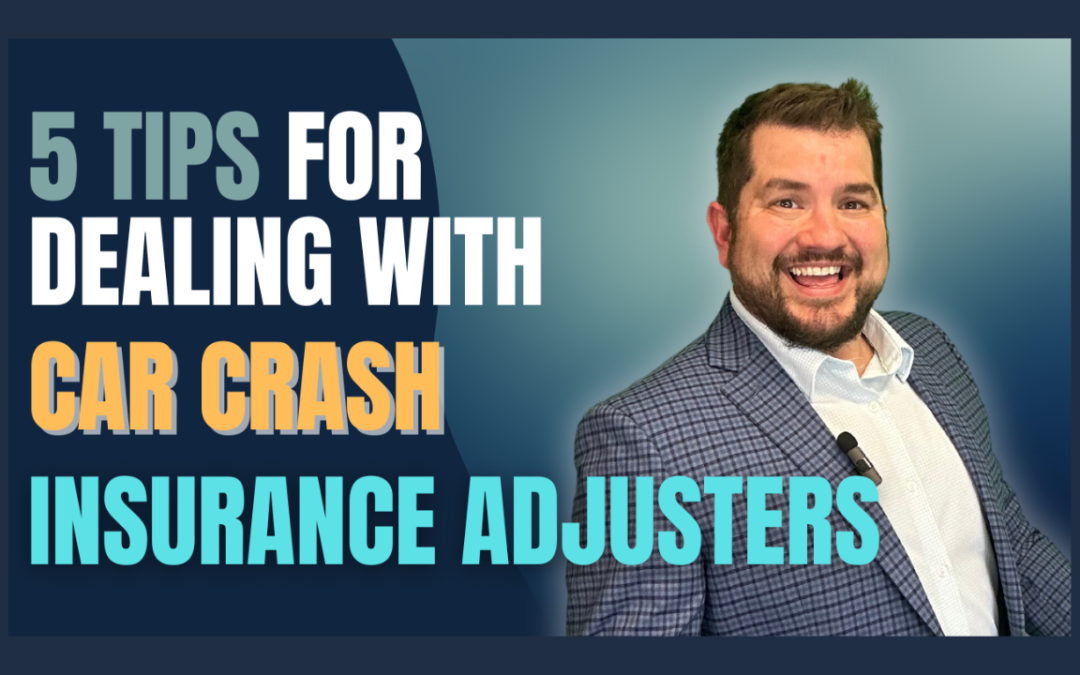 Indiana Car Crash? Five Essential Tips for Dealing With Insurance Adjusters