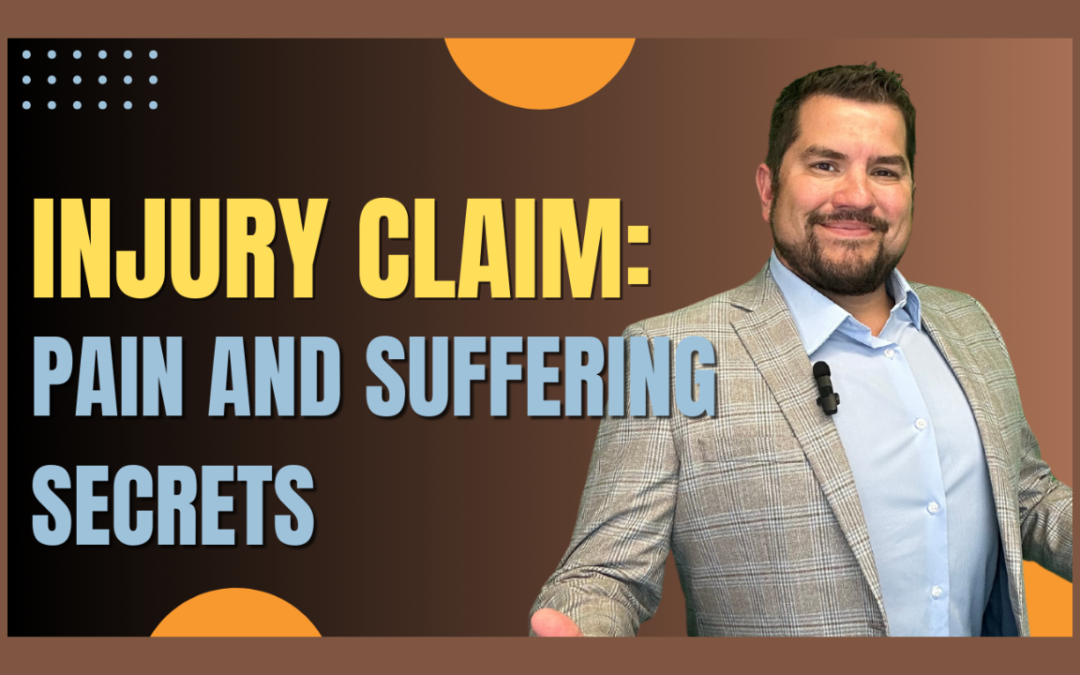 Secrets to Maximizing Your Indiana Injury Settlement: Pain and Suffering