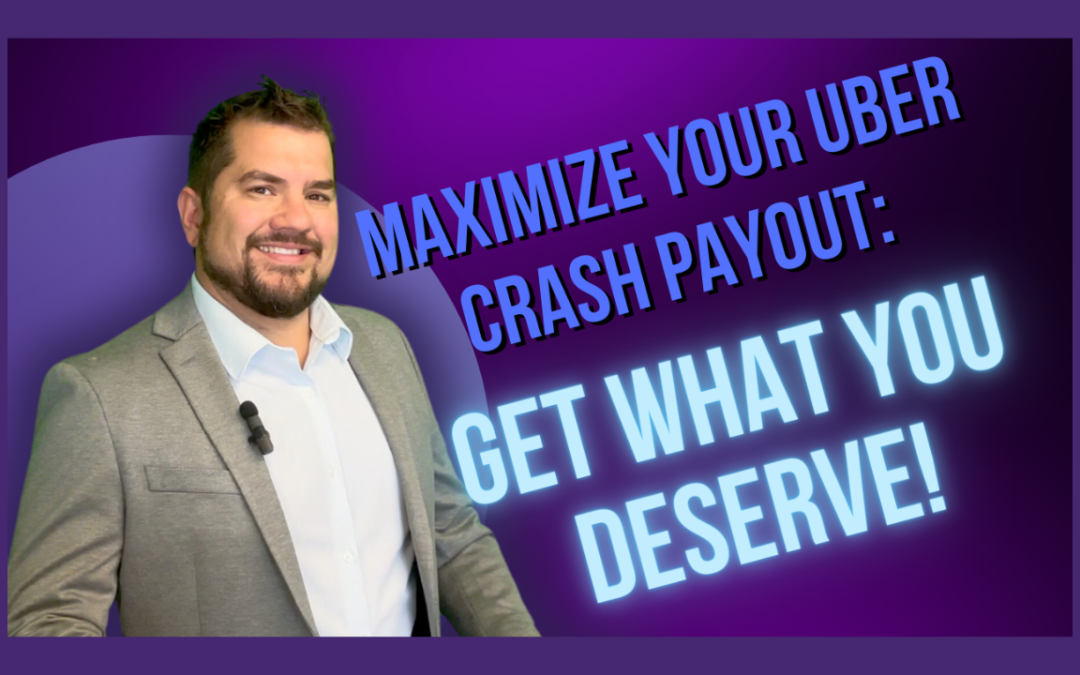 Maximizing Your Settlement After an Indiana Uber Crash