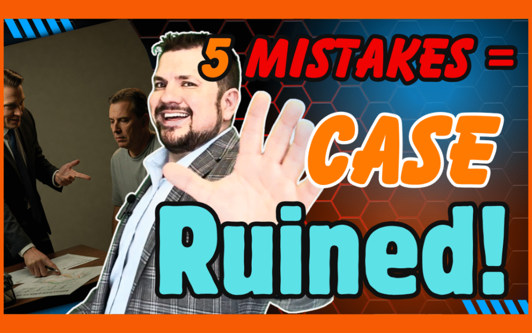 Six Mistakes That Can Ruin Your Indiana Injury Claim