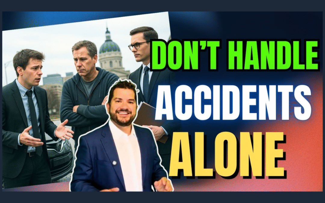 Why You Need a Local Lawyer After a Car Crash in Indianapolis