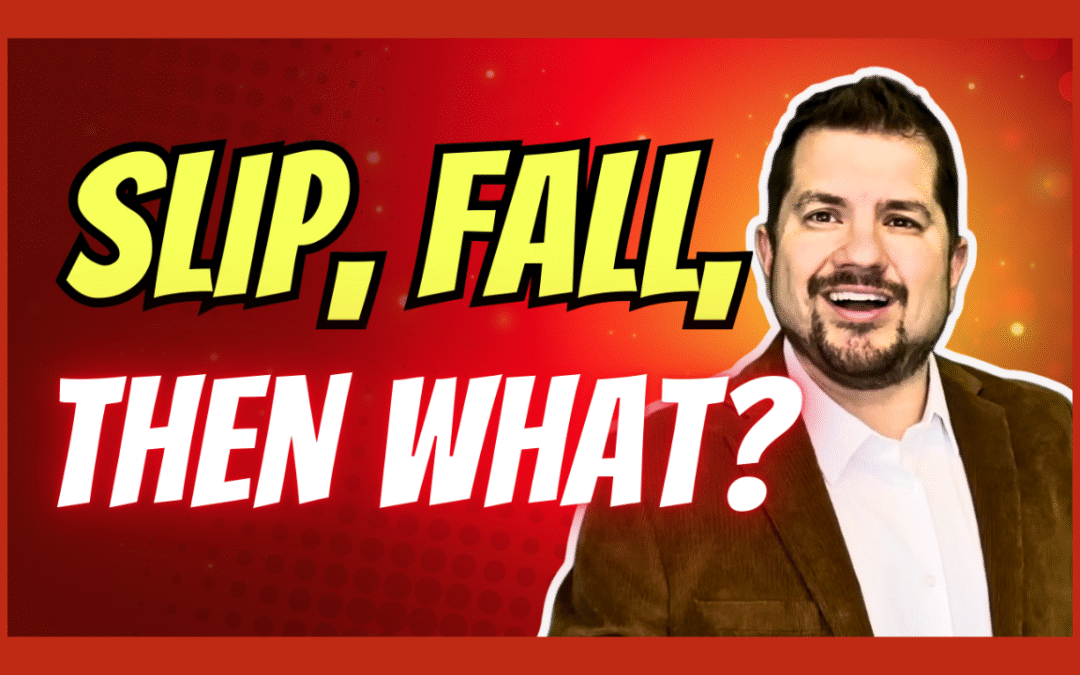 Injured in a Slip and Fall in Indianapolis? What You Need to Know
