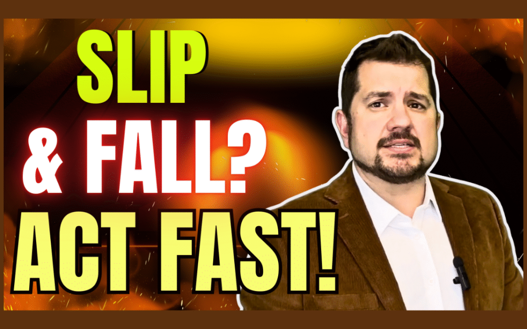 How Slip and Fall Cases Work in Indiana