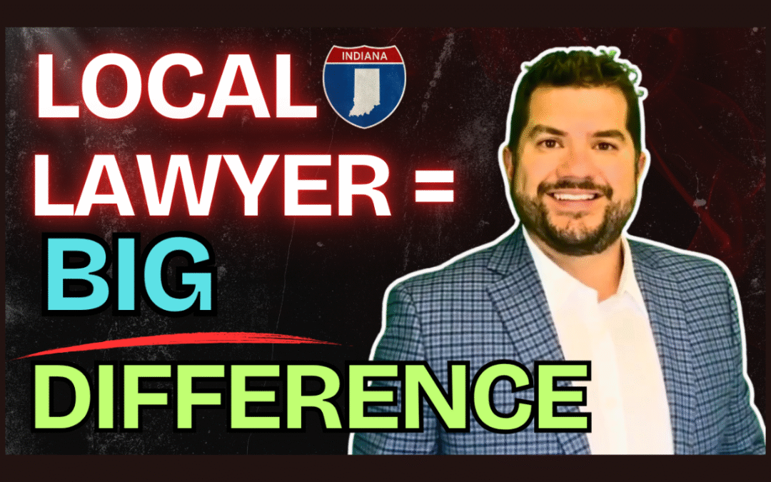 Why Hiring a Local Indiana Personal Injury Attorney Matters After a Car Crash
