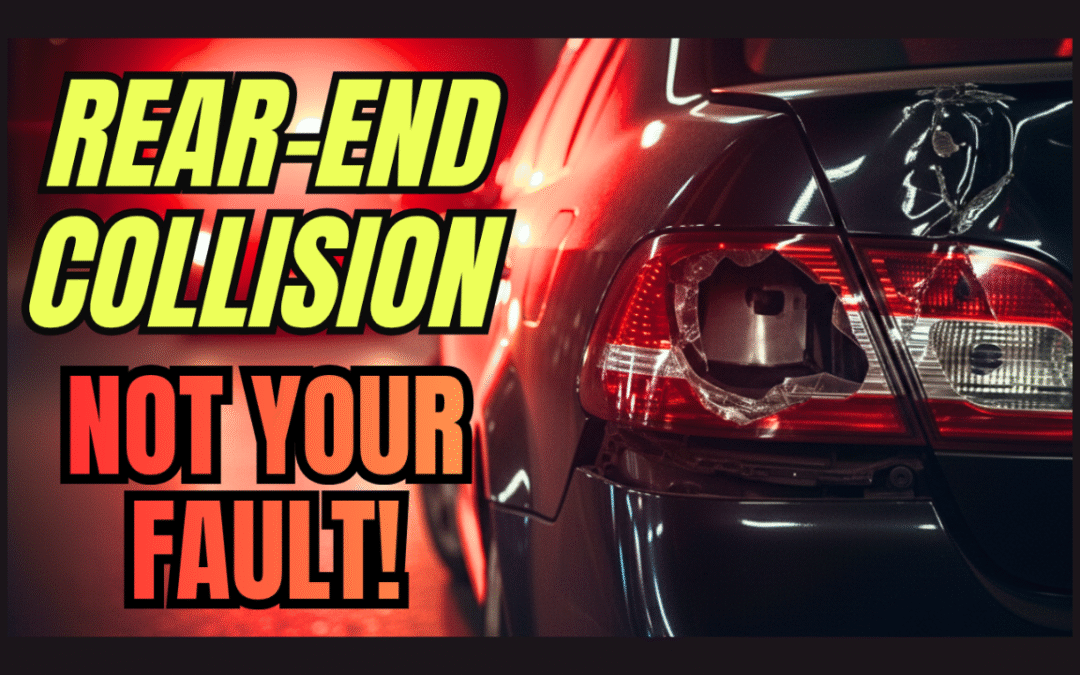 Rear-End Collisions in Indiana: What You Need to Know About Fault and Fair Compensation