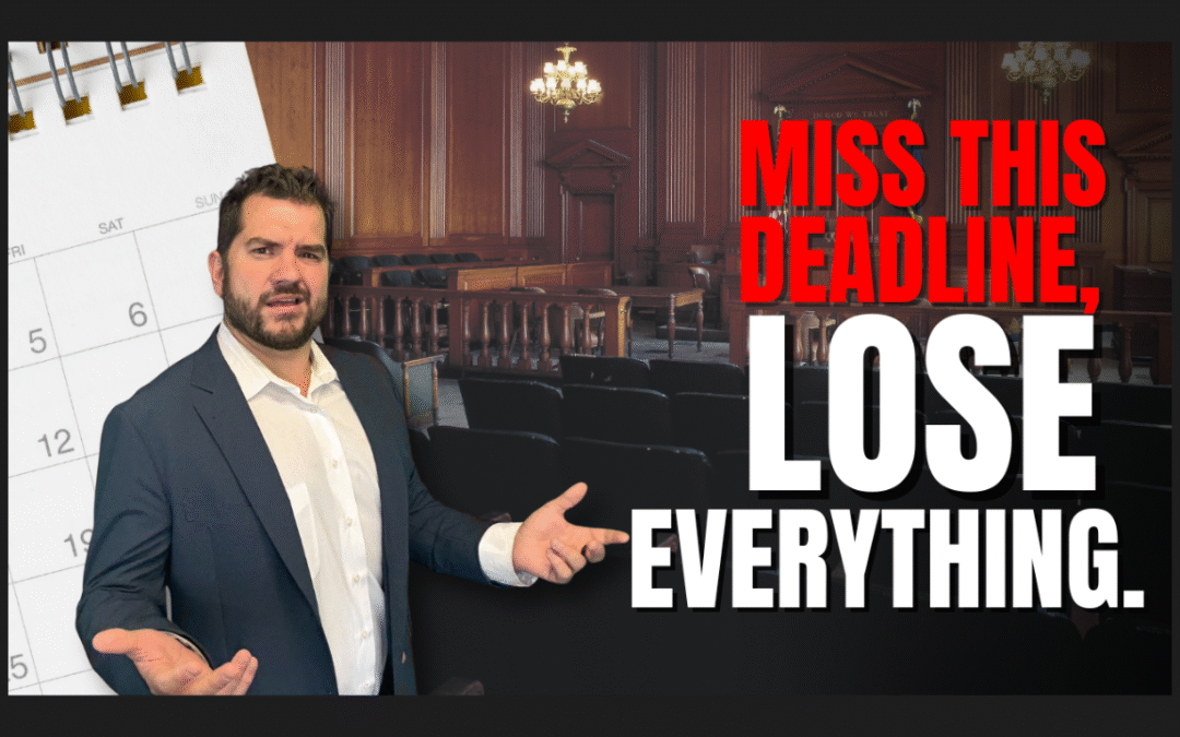 Injured in Hamilton County? Why Legal Deadlines Could Make or Break Your Case