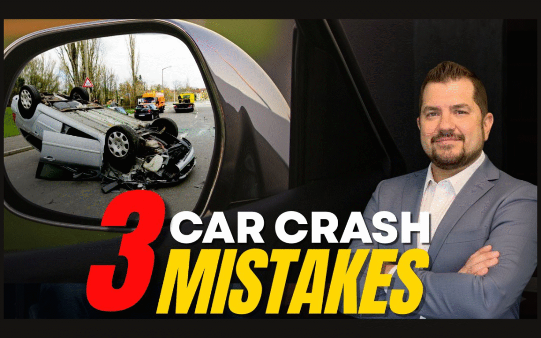 The First 48 Hours After an Indianapolis Car Crash: Three Mistakes That Can Hurt Your Case
